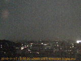 展望カメラtotsucam映像: 戸塚駅周辺から東戸塚方面を望む 2010-11-17(水) dusk