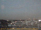 展望カメラtotsucam映像: 戸塚駅周辺から東戸塚方面を望む 2010-11-19(金) dusk