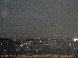 展望カメラtotsucam映像: 戸塚駅周辺から東戸塚方面を望む 2010-11-21(日) dusk