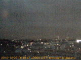 展望カメラtotsucam映像: 戸塚駅周辺から東戸塚方面を望む 2010-12-07(火) dusk