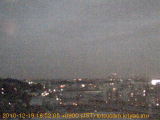 展望カメラtotsucam映像: 戸塚駅周辺から東戸塚方面を望む 2010-12-19(日) dusk