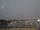展望カメラtotsucam映像: 戸塚駅周辺から東戸塚方面を望む 2011-01-05(水) dusk