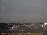 展望カメラtotsucam映像: 戸塚駅周辺から東戸塚方面を望む 2011-01-06(木) dusk