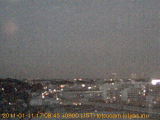 展望カメラtotsucam映像: 戸塚駅周辺から東戸塚方面を望む 2011-01-11(火) dusk