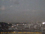 展望カメラtotsucam映像: 戸塚駅周辺から東戸塚方面を望む 2011-01-12(水) dusk