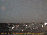 展望カメラtotsucam映像: 戸塚駅周辺から東戸塚方面を望む 2011-01-13(木) dusk