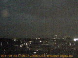 展望カメラtotsucam映像: 戸塚駅周辺から東戸塚方面を望む 2011-01-23(日) dusk