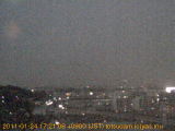 展望カメラtotsucam映像: 戸塚駅周辺から東戸塚方面を望む 2011-01-24(月) dusk