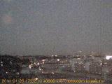 展望カメラtotsucam映像: 戸塚駅周辺から東戸塚方面を望む 2011-01-25(火) dusk