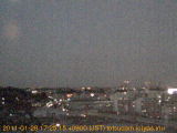 展望カメラtotsucam映像: 戸塚駅周辺から東戸塚方面を望む 2011-01-28(金) dusk