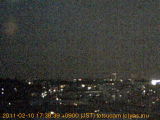展望カメラtotsucam映像: 戸塚駅周辺から東戸塚方面を望む 2011-02-10(木) dusk