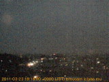 展望カメラtotsucam映像: 戸塚駅周辺から東戸塚方面を望む 2011-03-23(水) dusk