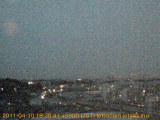 展望カメラtotsucam映像: 戸塚駅周辺から東戸塚方面を望む 2011-04-10(日) dusk