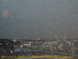 展望カメラtotsucam映像: 戸塚駅周辺から東戸塚方面を望む 2011-04-11(月) dusk