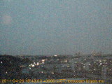 展望カメラtotsucam映像: 戸塚駅周辺から東戸塚方面を望む 2011-04-26(火) dusk