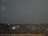 展望カメラtotsucam映像: 戸塚駅周辺から東戸塚方面を望む 2011-05-03(火) dusk