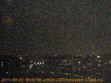 展望カメラtotsucam映像: 戸塚駅周辺から東戸塚方面を望む 2011-09-22(木) dusk