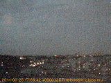 展望カメラtotsucam映像: 戸塚駅周辺から東戸塚方面を望む 2011-09-25(日) dusk