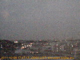 展望カメラtotsucam映像: 戸塚駅周辺から東戸塚方面を望む 2011-10-08(土) dusk