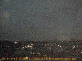 展望カメラtotsucam映像: 戸塚駅周辺から東戸塚方面を望む 2011-10-15(土) dusk