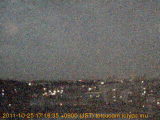 展望カメラtotsucam映像: 戸塚駅周辺から東戸塚方面を望む 2011-10-25(火) dusk