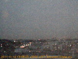 展望カメラtotsucam映像: 戸塚駅周辺から東戸塚方面を望む 2011-11-12(土) dusk