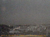 展望カメラtotsucam映像: 戸塚駅周辺から東戸塚方面を望む 2011-11-14(月) dusk