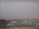 展望カメラtotsucam映像: 戸塚駅周辺から東戸塚方面を望む 2011-11-30(水) dusk