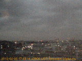 展望カメラtotsucam映像: 戸塚駅周辺から東戸塚方面を望む 2012-02-05(日) dusk