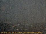 展望カメラtotsucam映像: 戸塚駅周辺から東戸塚方面を望む 2012-02-06(月) dusk