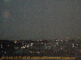 展望カメラtotsucam映像: 戸塚駅周辺から東戸塚方面を望む 2012-02-15(水) dusk