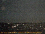 展望カメラtotsucam映像: 戸塚駅周辺から東戸塚方面を望む 2012-02-22(水) dusk