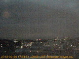 展望カメラtotsucam映像: 戸塚駅周辺から東戸塚方面を望む 2012-02-26(日) dusk