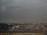 展望カメラtotsucam映像: 戸塚駅周辺から東戸塚方面を望む 2012-02-27(月) dusk