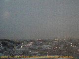 展望カメラtotsucam映像: 戸塚駅周辺から東戸塚方面を望む 2012-02-29(水) dusk