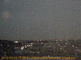 展望カメラtotsucam映像: 戸塚駅周辺から東戸塚方面を望む 2012-03-03(土) dusk