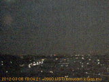 展望カメラtotsucam映像: 戸塚駅周辺から東戸塚方面を望む 2012-03-08(木) dusk