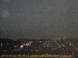 展望カメラtotsucam映像: 戸塚駅周辺から東戸塚方面を望む 2012-03-22(木) dusk