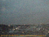 展望カメラtotsucam映像: 戸塚駅周辺から東戸塚方面を望む 2012-07-19(木) dusk