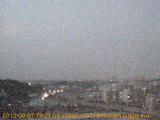 展望カメラtotsucam映像: 戸塚駅周辺から東戸塚方面を望む 2012-09-07(金) dusk