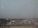 展望カメラtotsucam映像: 戸塚駅周辺から東戸塚方面を望む 2012-10-05(金) dusk