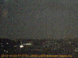 展望カメラtotsucam映像: 戸塚駅周辺から東戸塚方面を望む 2012-10-23(火) dusk