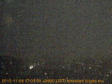 展望カメラtotsucam映像: 戸塚駅周辺から東戸塚方面を望む 2012-11-06(火) dusk