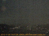 展望カメラtotsucam映像: 戸塚駅周辺から東戸塚方面を望む 2012-11-26(月) dusk