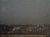 展望カメラtotsucam映像: 戸塚駅周辺から東戸塚方面を望む 2012-11-29(木) dusk