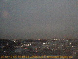 展望カメラtotsucam映像: 戸塚駅周辺から東戸塚方面を望む 2012-12-05(水) dusk