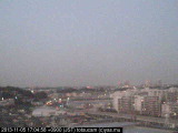 展望カメラtotsucam映像: 戸塚駅周辺から東戸塚方面を望む 2013-11-05(火) dusk