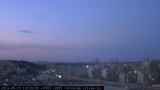 展望カメラtotsucam映像: 戸塚駅周辺から東戸塚方面を望む 2014-06-15(日) dusk