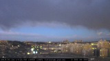 展望カメラtotsucam映像: 戸塚駅周辺から東戸塚方面を望む 2018-01-24(水) dusk